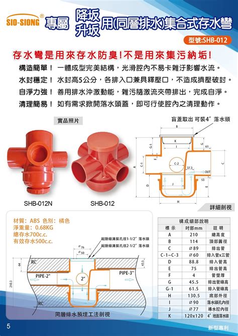 埋入式總存水彎|小松五金建材開發有限公司